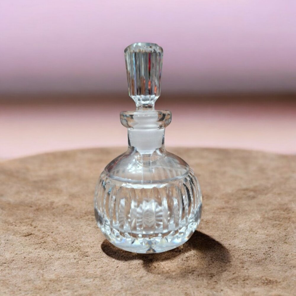 Waterford Crystal “Vanity” Perfume Bottle